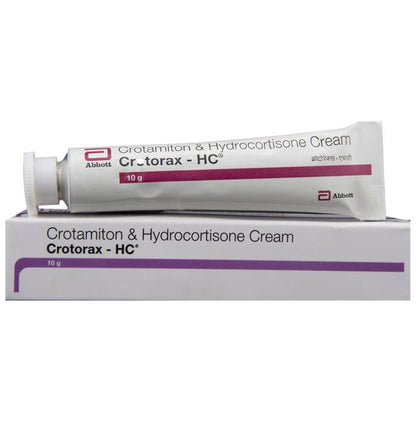 Crotorax HC Cream - Classic Derma