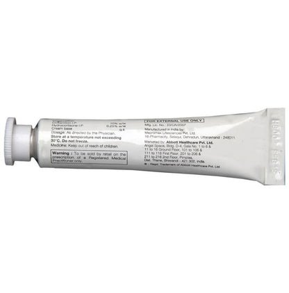 Crotorax HC Cream