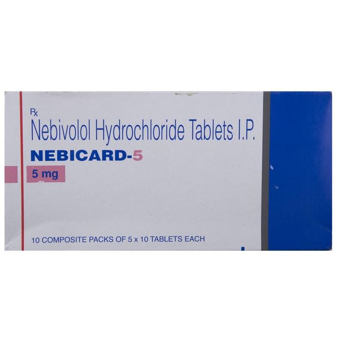 Nebicard 5 Tablet