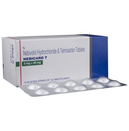 Nebicard T Tablet - Classic Derma