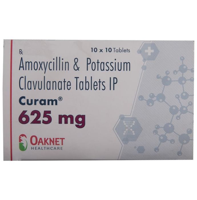 Curam 625mg Tablet