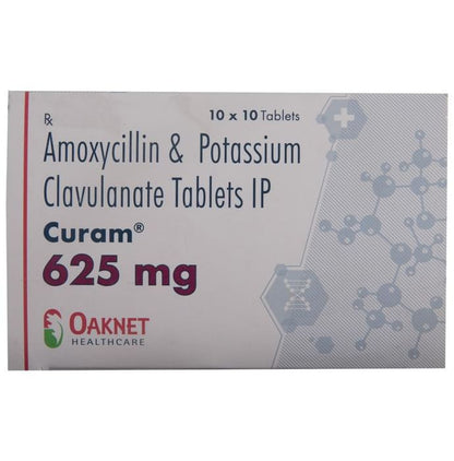 Curam 625mg Tablet