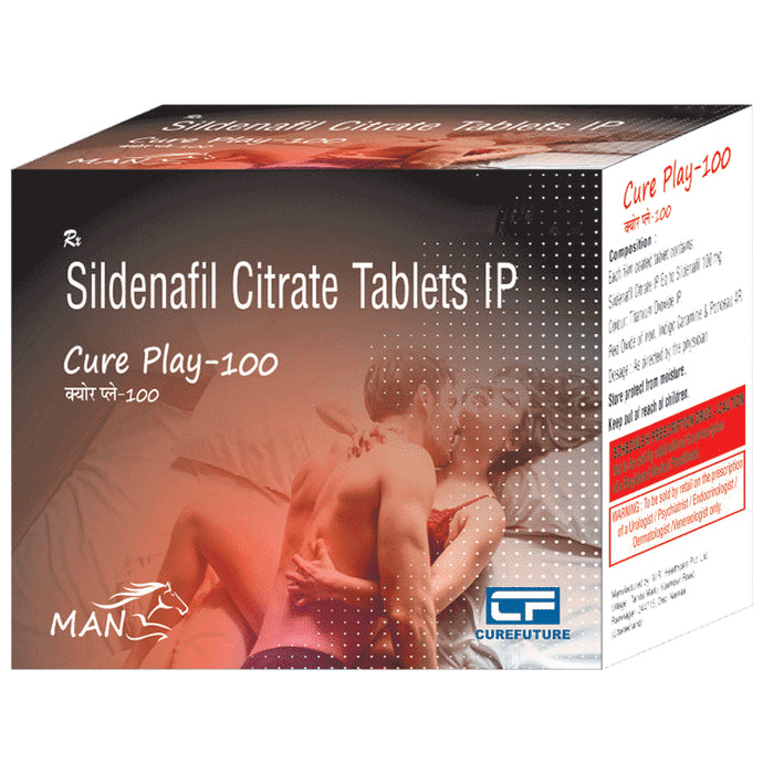Cure Play 100 Tablet - Classic Derma