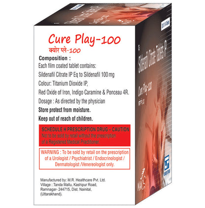 Cure Play 100 Tablet