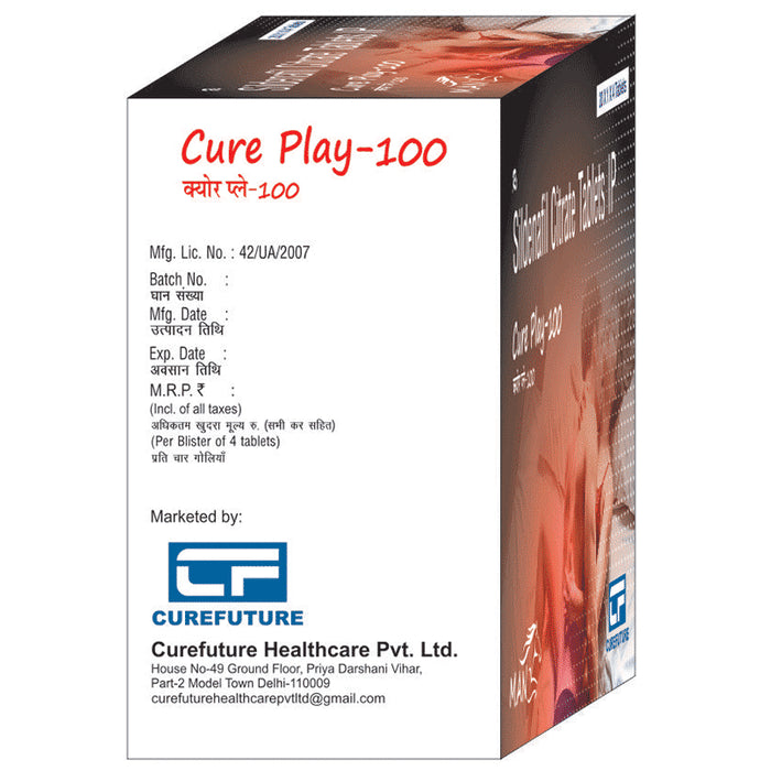 Cure Play 100 Tablet