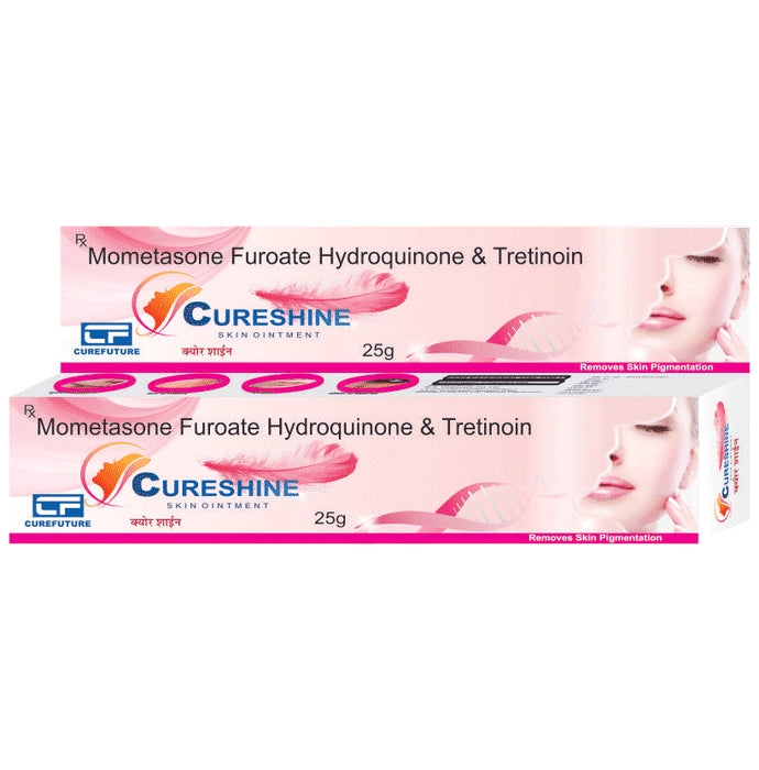 Cureshine Cream - Classic Derma