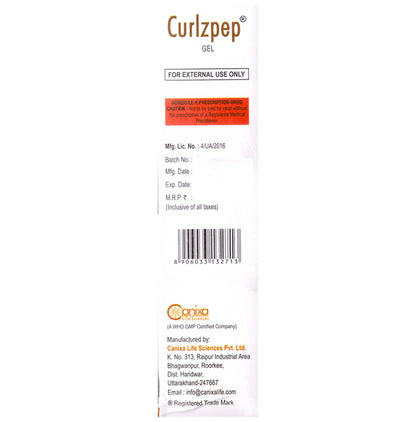 Curlzpep Gel