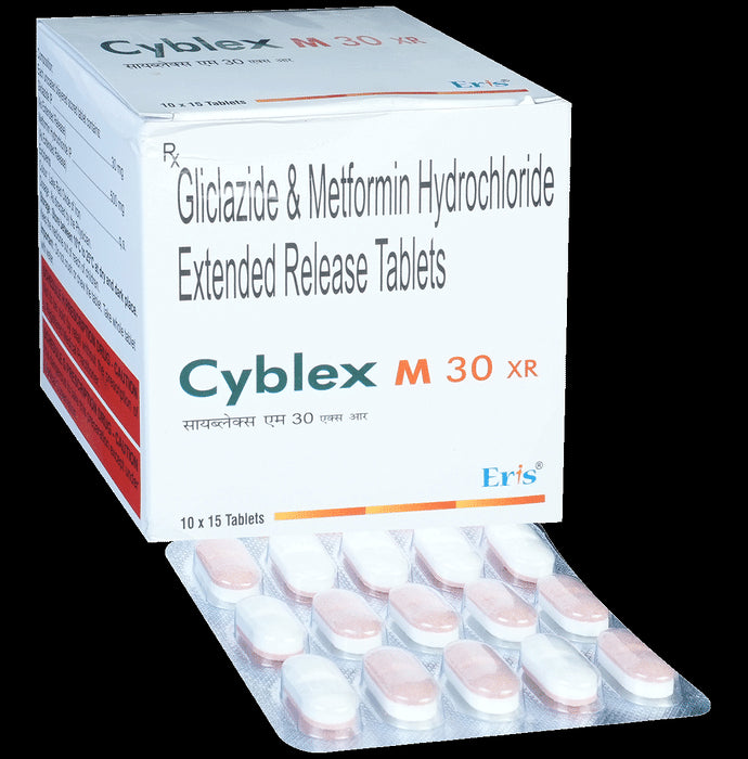 Cyblex M 30 XR Tablet - Classic Derma