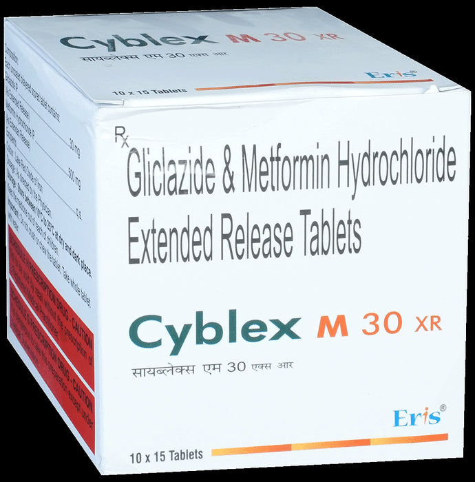 Cyblex M 30 XR Tablet