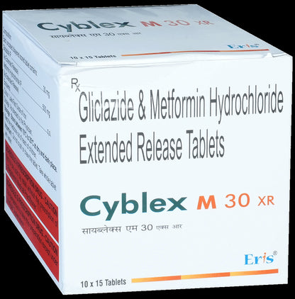 Cyblex M 30 XR Tablet