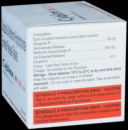 Cyblex M 30 XR Tablet