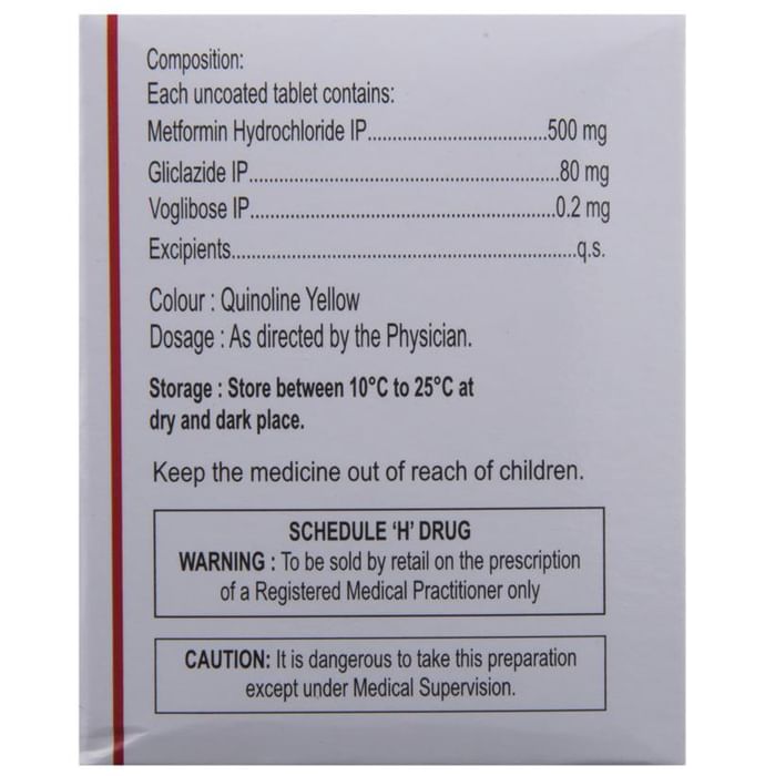 Cyblex MV 80.2 Tablet