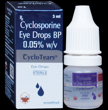 Cyclo Tears 0.05% Eye Drop - Classic Derma