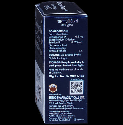 Cyclo Tears 0.05% Eye Drop