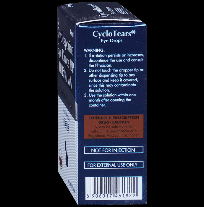 Cyclo Tears 0.05% Eye Drop