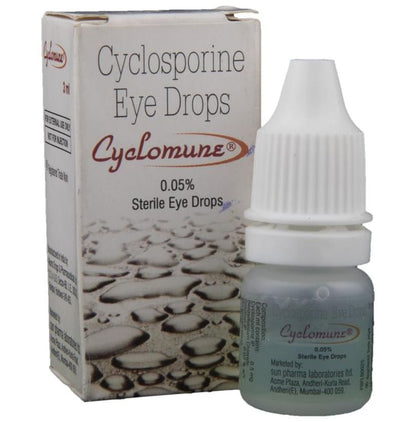 Cyclomune 0.05% Eye Drop - Classic Derma