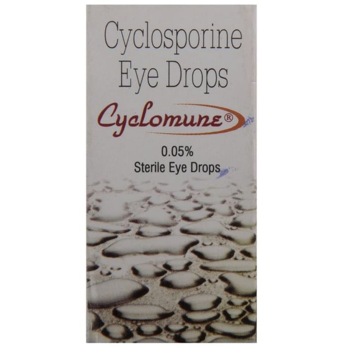 Cyclomune 0.05% Eye Drop