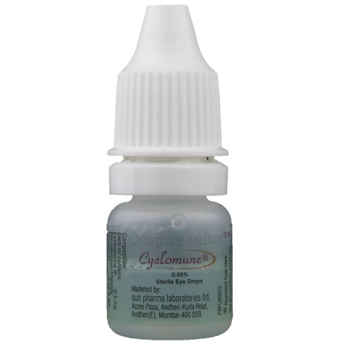 Cyclomune 0.05% Eye Drop