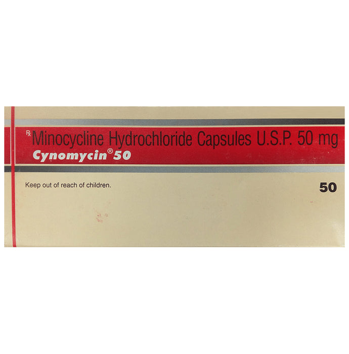 Cynomycin 50 Capsule - Classic Derma