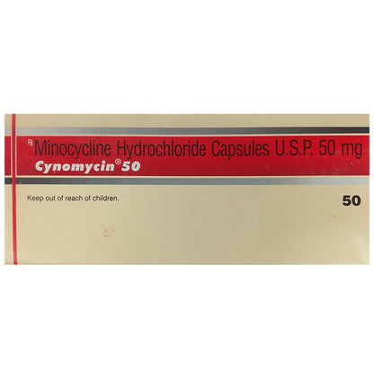 Cynomycin 50 Capsule - Classic Derma