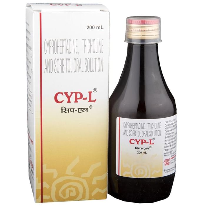 CYP-L Oral Solution - Classic Derma