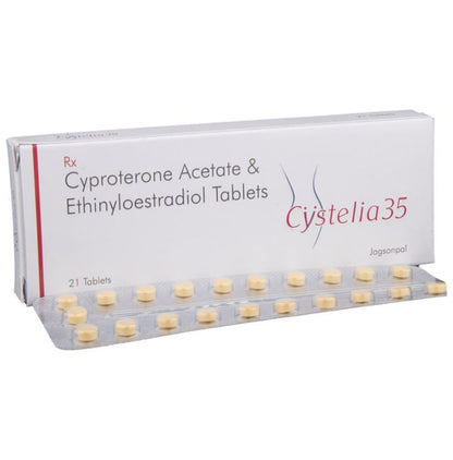 Cystelia 35 Tablet - Classic Derma