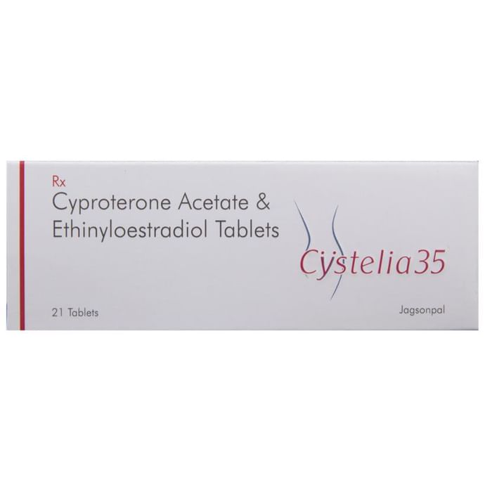 Cystelia 35 Tablet