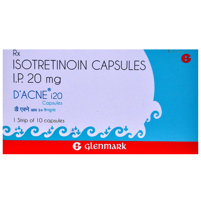 D Acne I 20 Capsule - Classic Derma