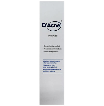 D Acne Plus Gel - Classic Derma
