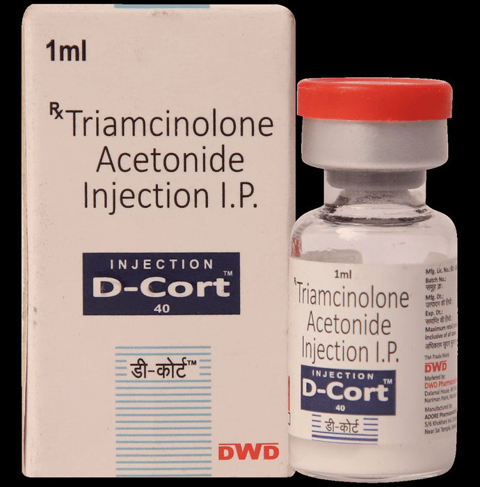 D Cort 40mg Injection - Classic Derma