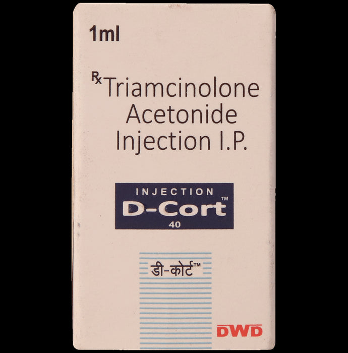 D Cort 40mg Injection