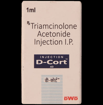 D Cort 40mg Injection