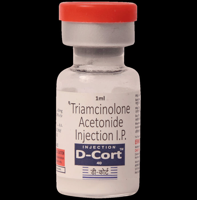 D Cort 40mg Injection