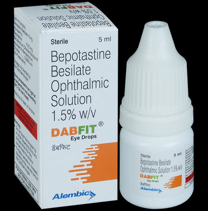 Dabfit Eye Drop - Classic Derma