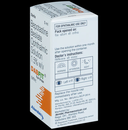 Dabfit Eye Drop