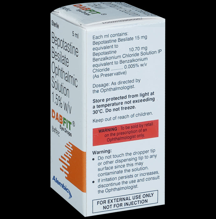 Dabfit Eye Drop