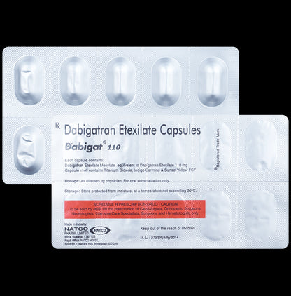 Dabigat 110 Capsule - Classic Derma