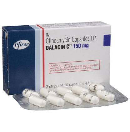 Dalacin C 150mg Capsule - Classic Derma