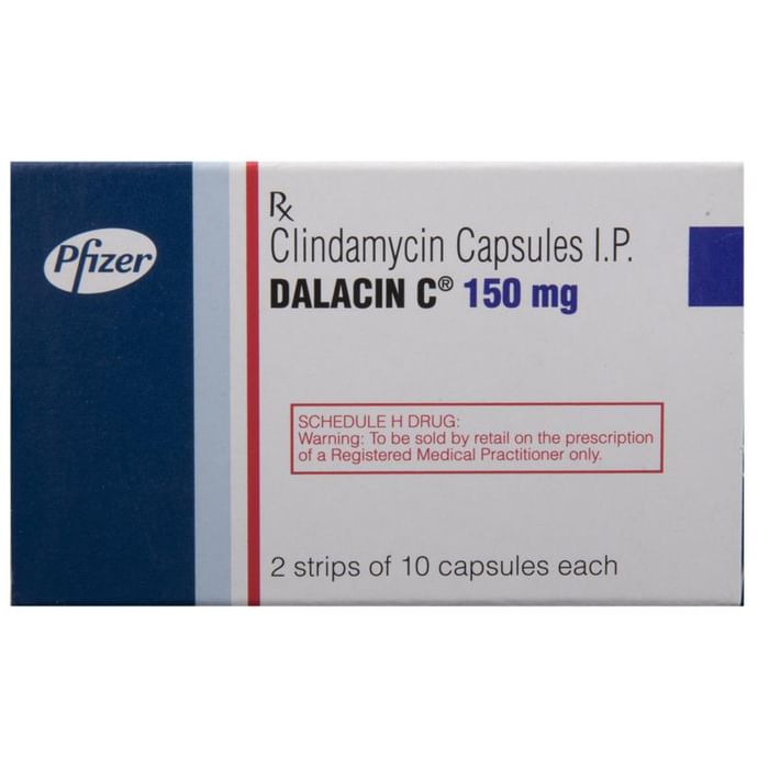 Dalacin C 150mg Capsule