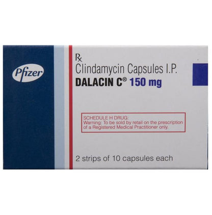 Dalacin C 150mg Capsule