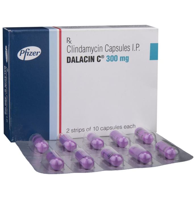Dalacin C 300mg Capsule - Classic Derma