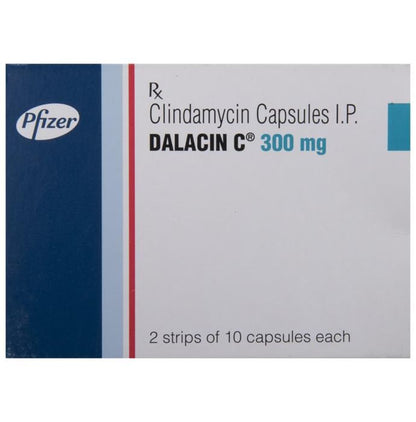 Dalacin C 300mg Capsule