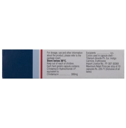 Dalacin C 300mg Capsule