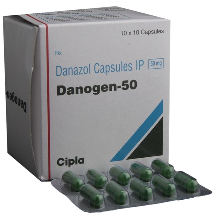 Danogen 50 Capsule - Classic Derma
