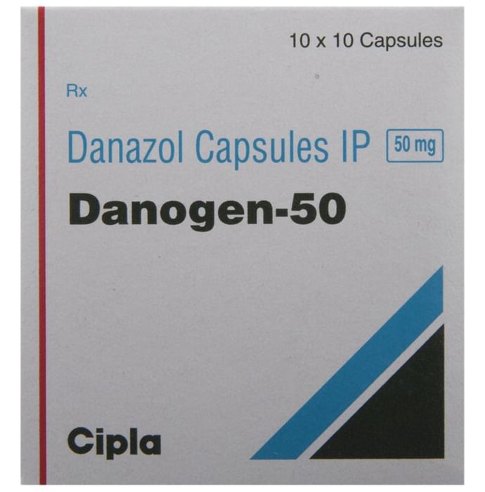 Danogen 50 Capsule
