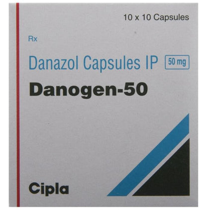 Danogen 50 Capsule