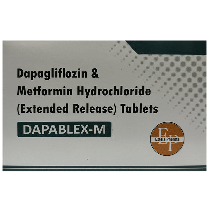 Dapablex-M Tablet ER - Classic Derma