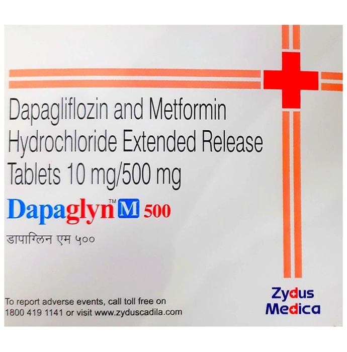 Dapaglyn M 500 Tablet ER - Classic Derma
