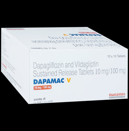 Dapamac V 10mg/100mg Tablet SR