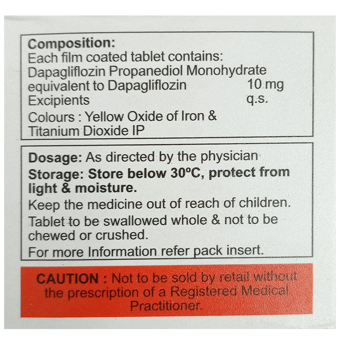 Dapanta 10 Tablet